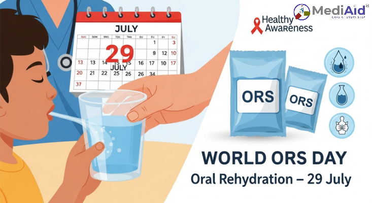 World ORS Day – July 29